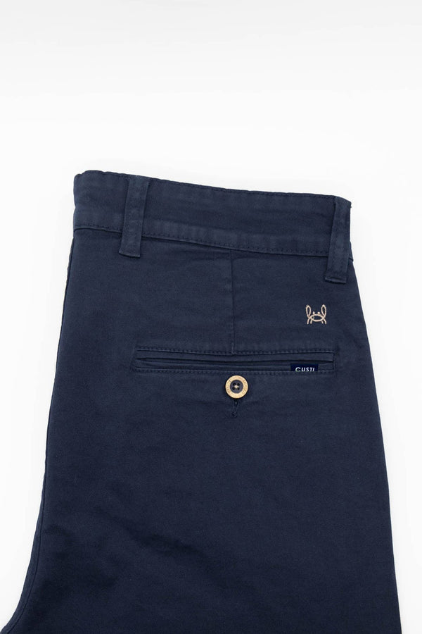 Chino Pants - Navy Blue