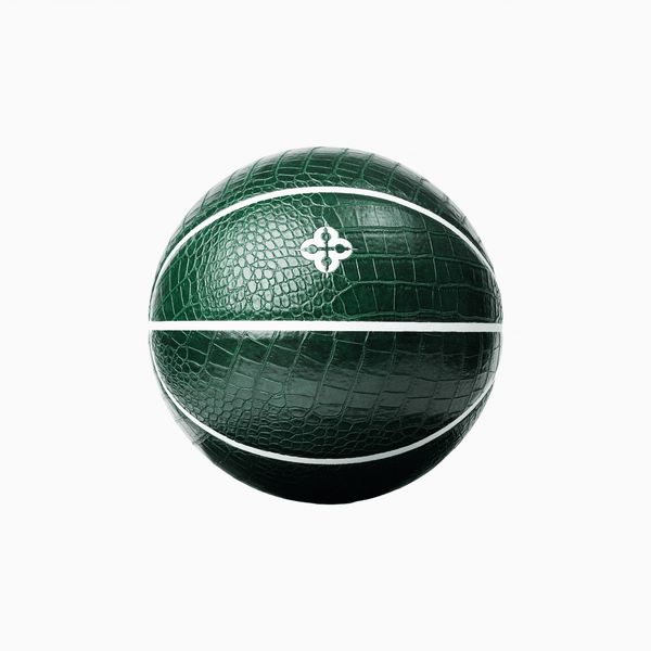 Croco Basketball - Aligator Green