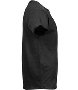 Roll-Up T-Shirt - Black