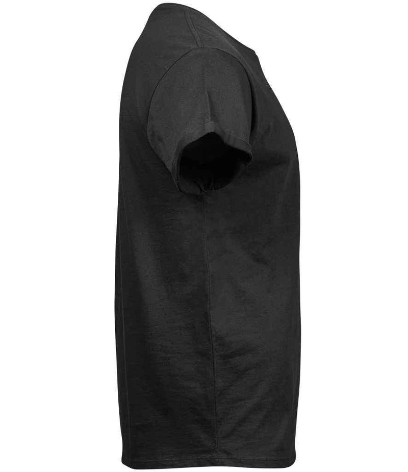 Roll-Up T-Shirt - Black