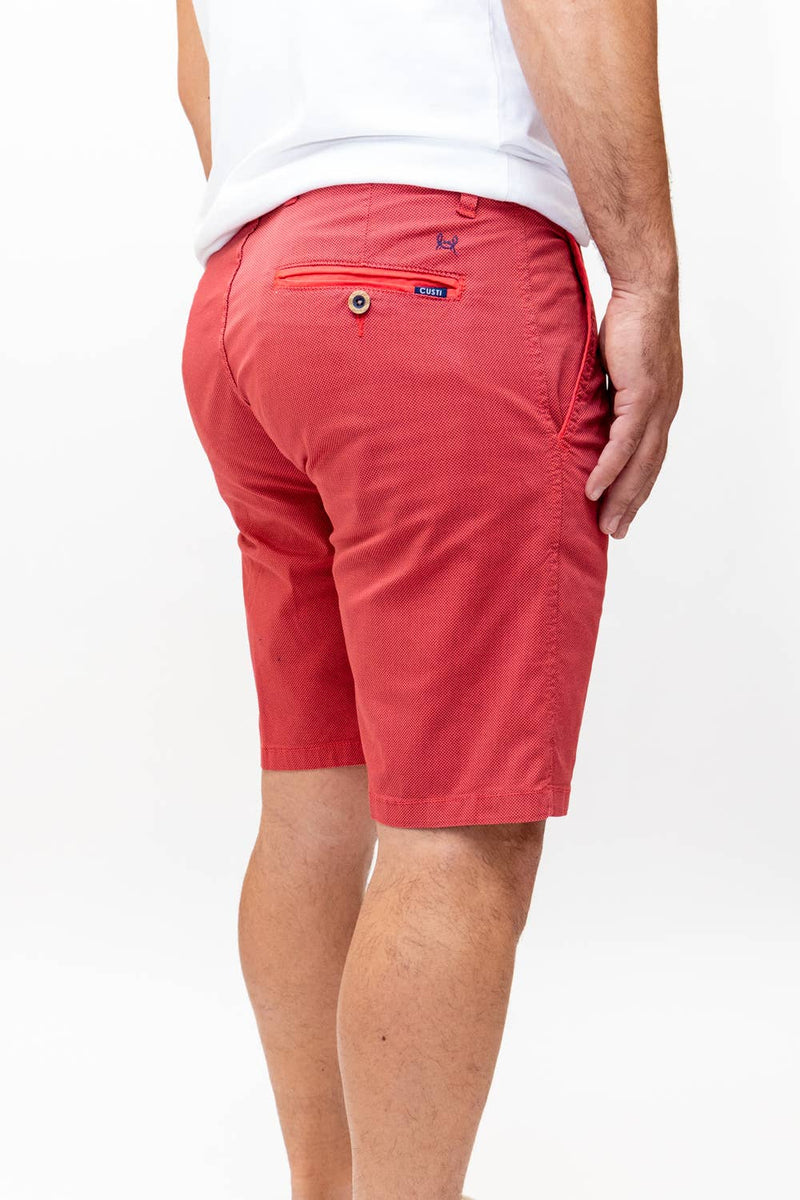 Bermuda Shorts - Coral