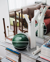 Croco Basketball - Aligator Green