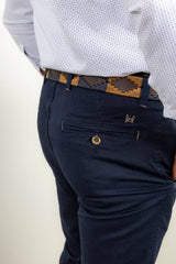 Chino Pants - Navy Blue