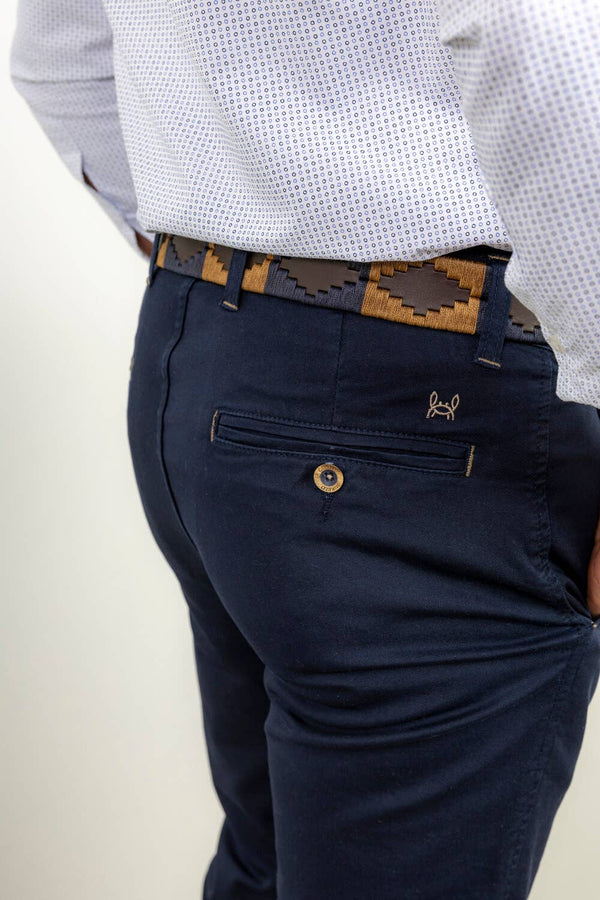 Chino Pants - Navy Blue