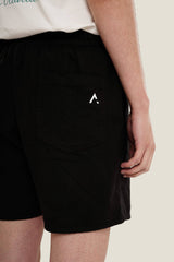 Linen Shorts - Black