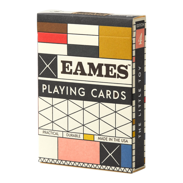 Eames "the Little Toy" Playing Cards