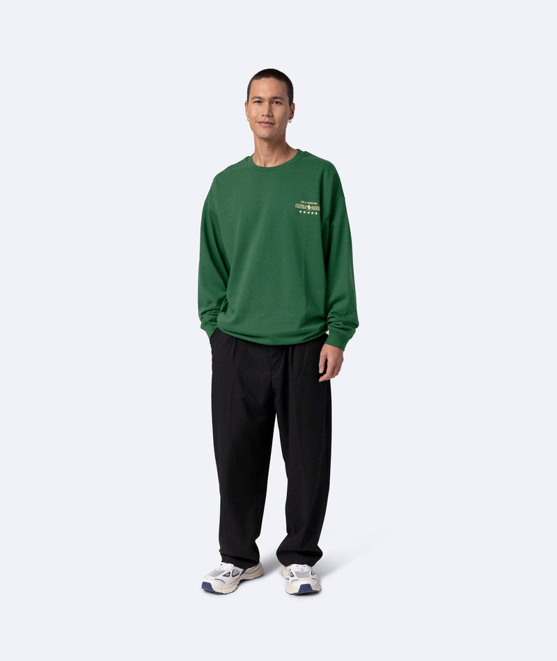 Chateau Soirée Sweater - Bottle Green