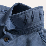 The Barn Jacket - Indigo Herringbone