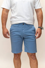 Bermuda Short - Dusty Blue