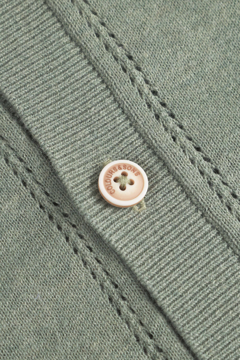 Knit Shirt - Wasabi