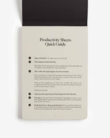 Daily Priorities Tear-off  Planner