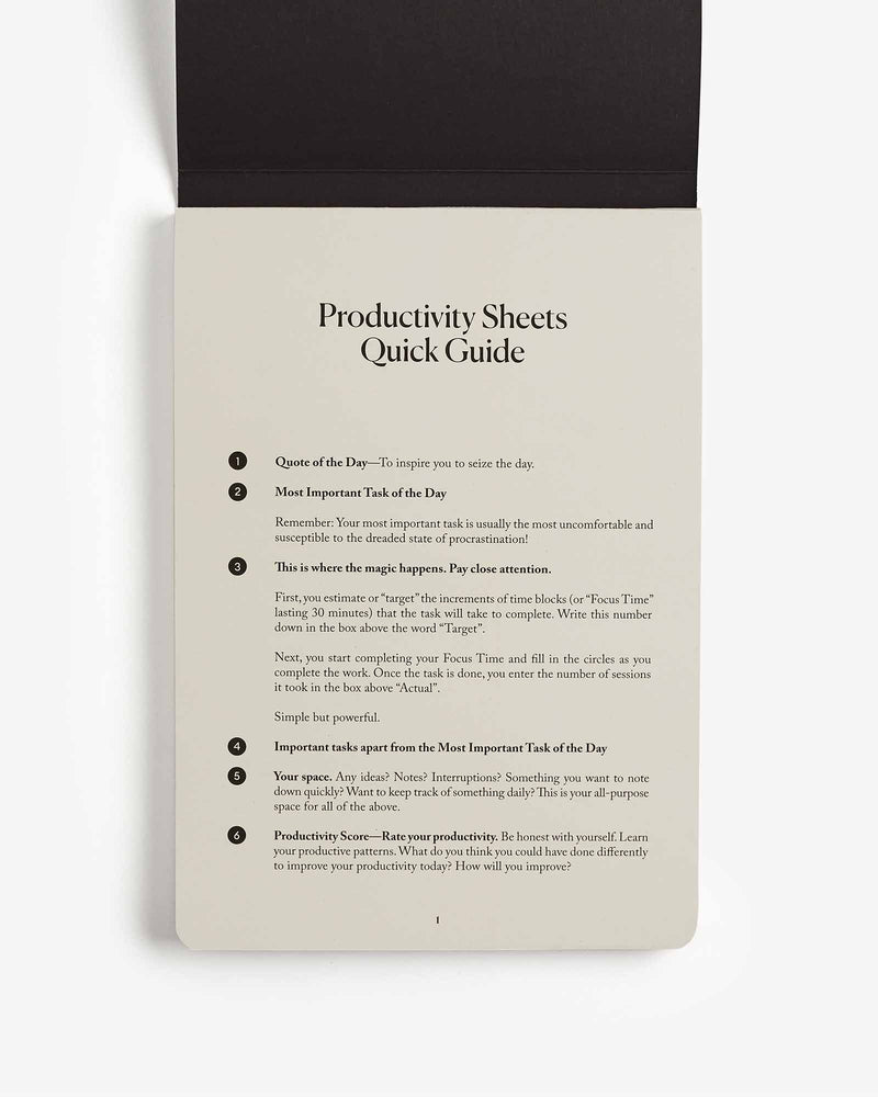 Daily Priorities Tear-off  Planner