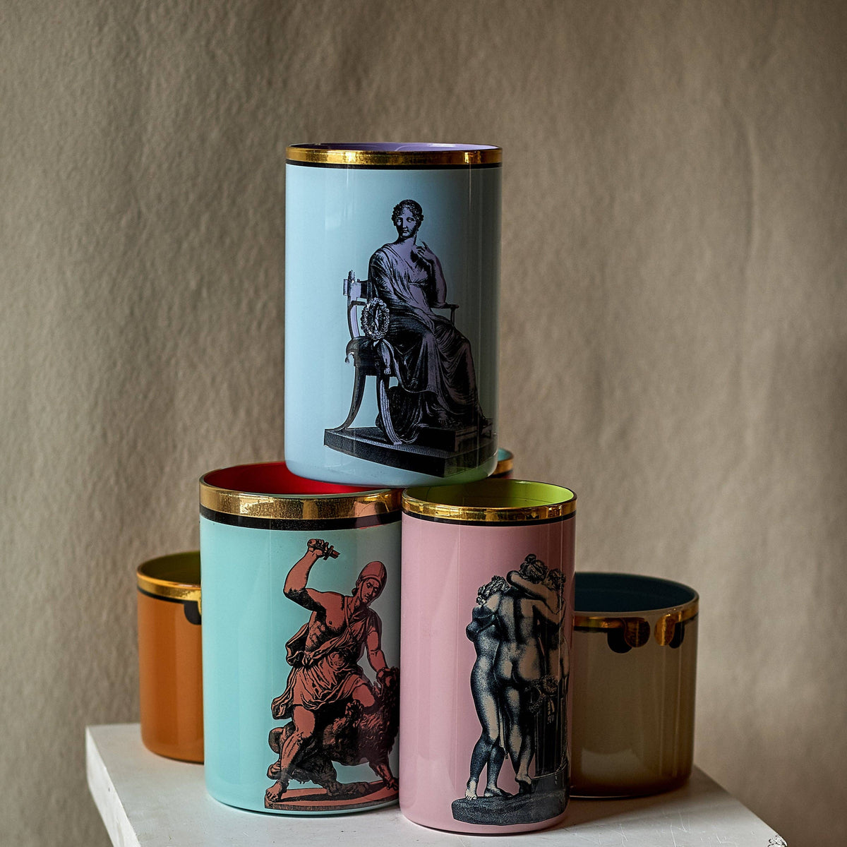 Three Graces Pot
