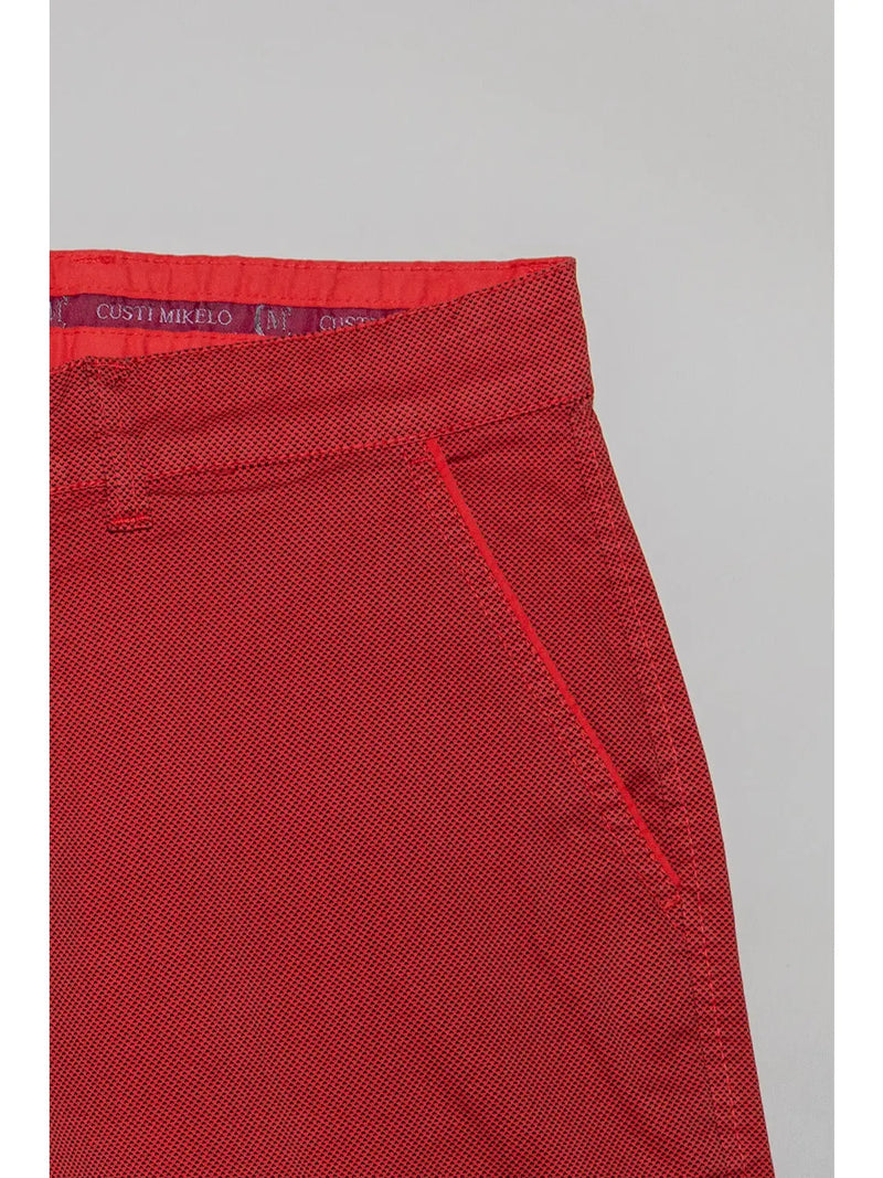 Bermuda Shorts - Coral