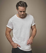 Roll-Up T-Shirt - Black