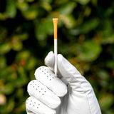Slender Cigarette-Style Bamboo Golf Tees x 50