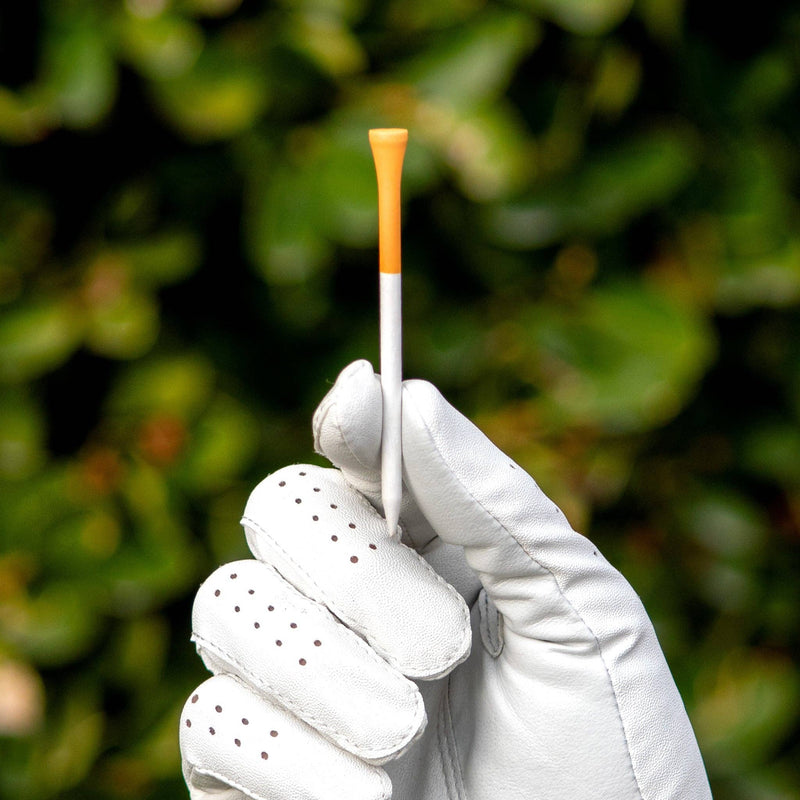 Slender Cigarette-Style Bamboo Golf Tees x 50