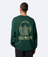 Chateau Soirée Sweater - Bottle Green