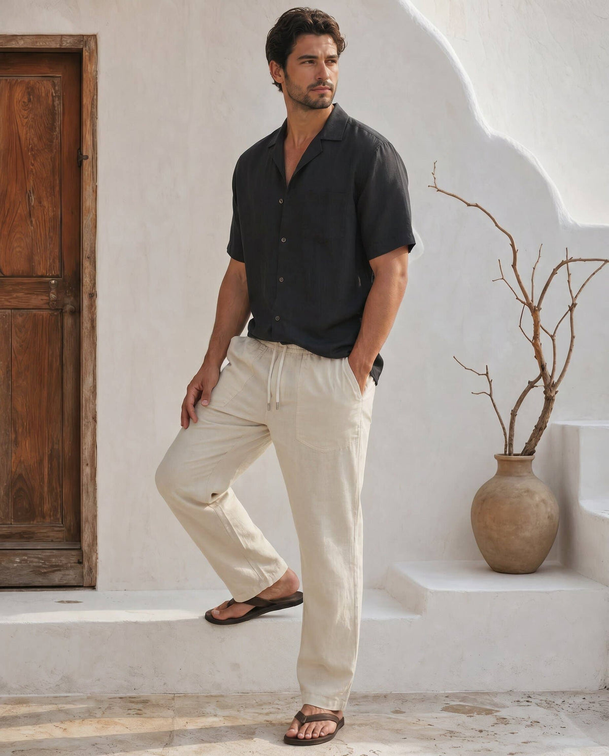 Vito Pants - Beige