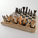 Chess set - Black