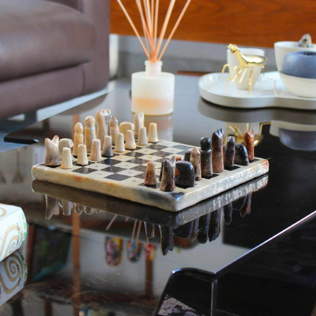 Chess set - Black