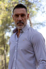 Albero Shirt - Houndstooth