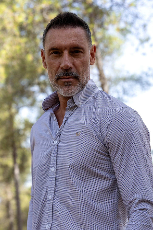 Albero Shirt - Houndstooth