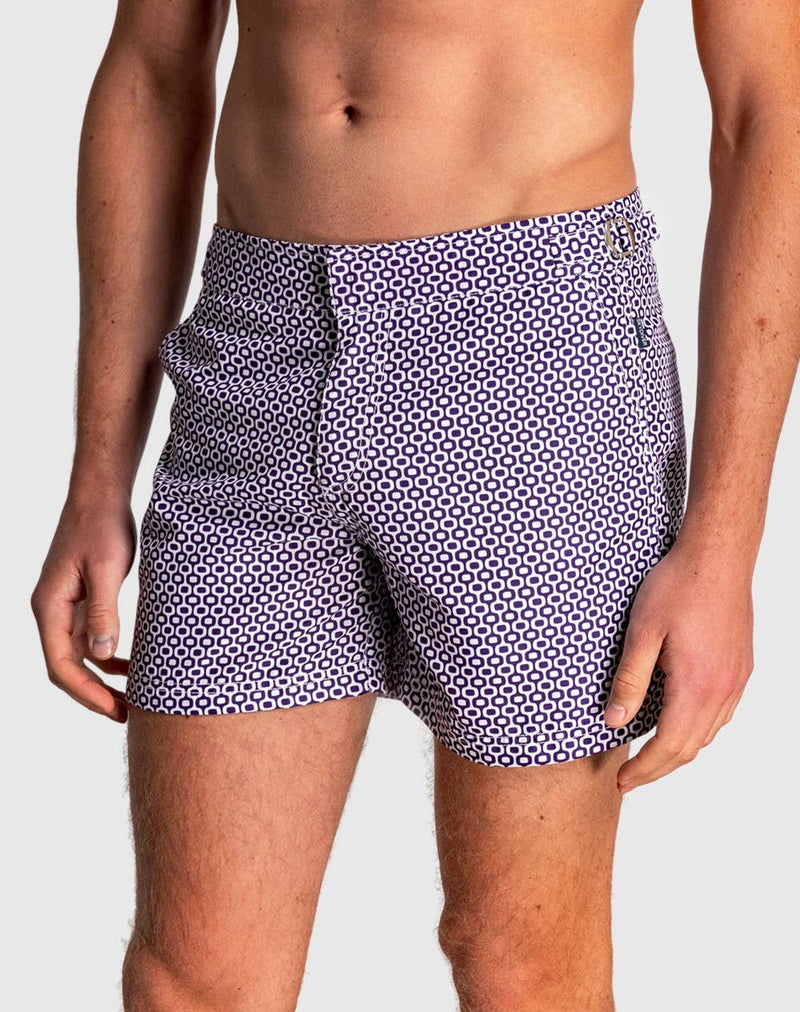 MIKE swimshort - Sapphire