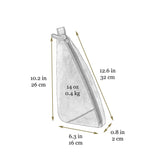 Leather Cross-body bag - Saddle Tan