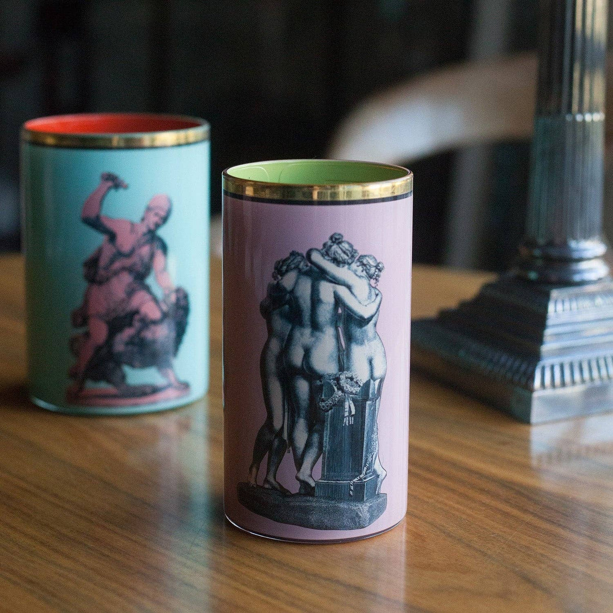 Three Graces Pot