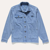 The Barn Jacket - Indigo Herringbone