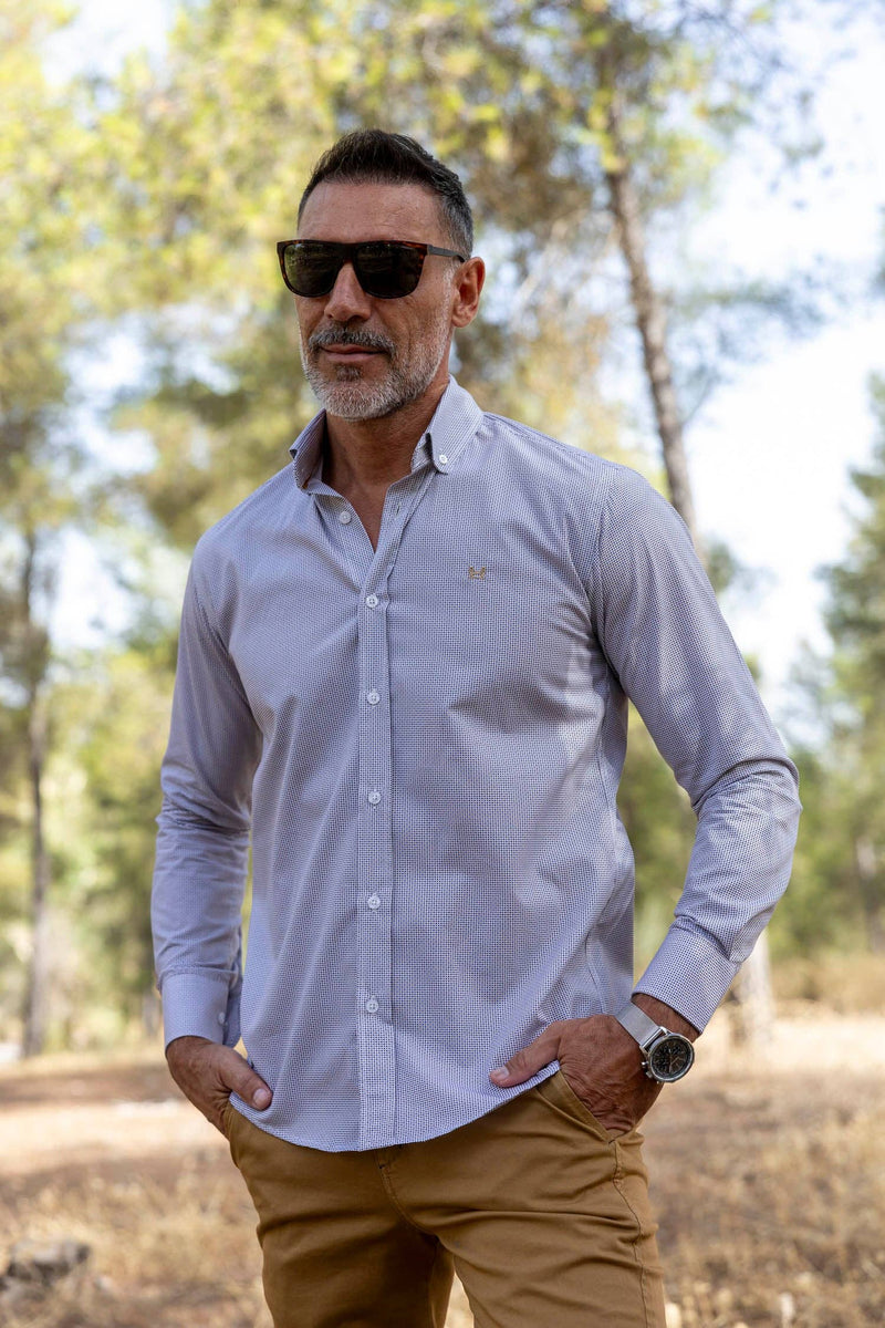 Albero Shirt - Houndstooth