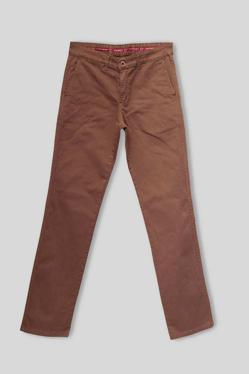 Chino Pants - Hazelnut Brown