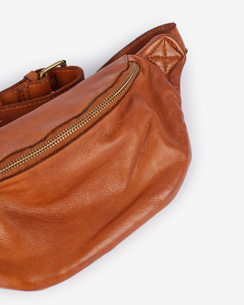 Cali Sling Bag - Saddle Tan