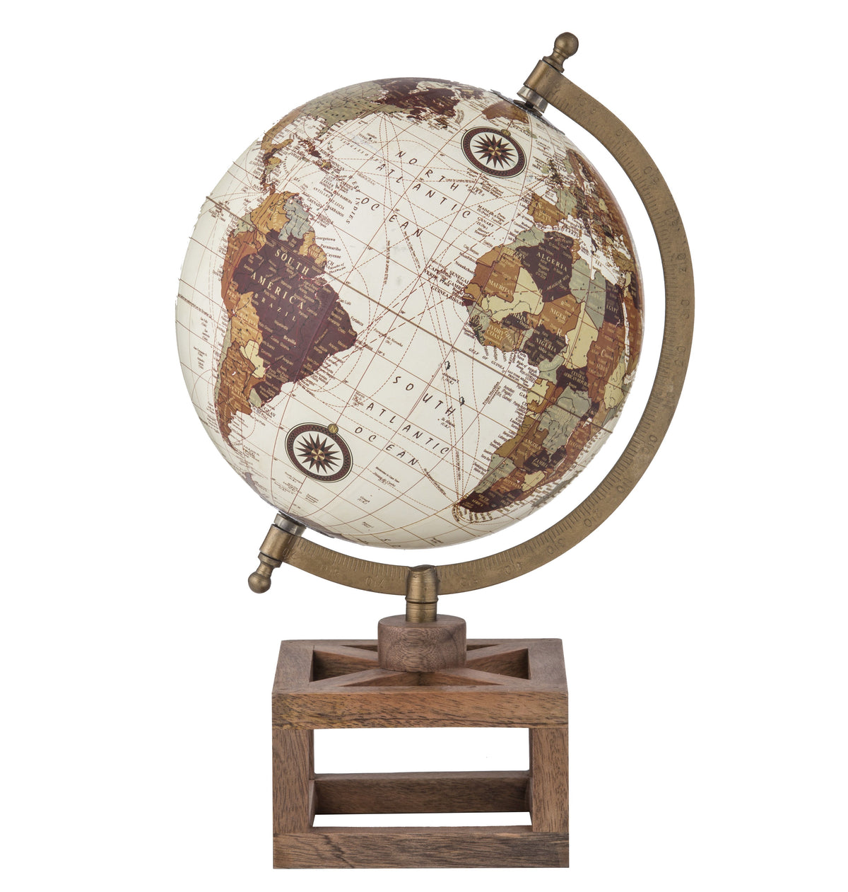 Globe Sculpture