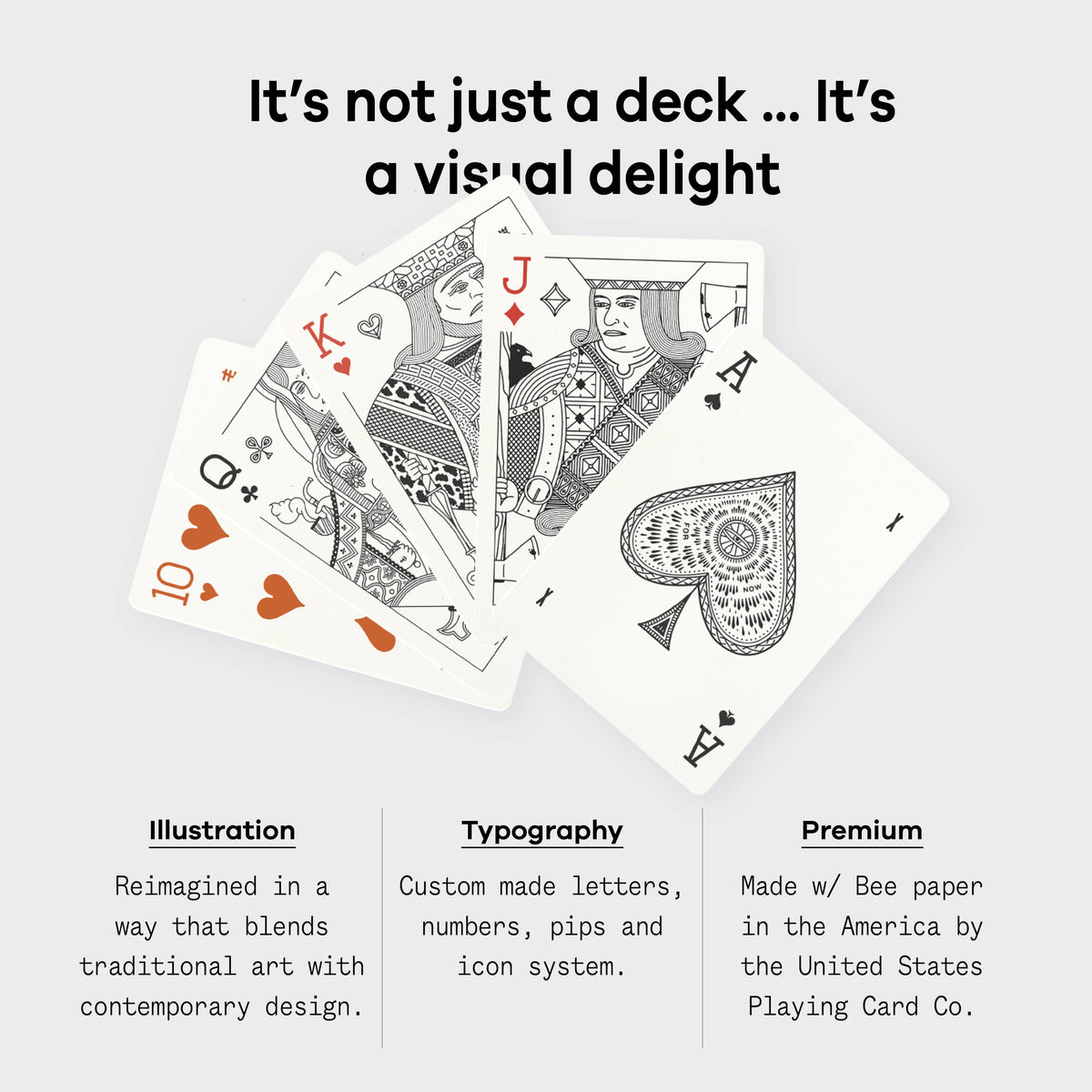 Sandstone Playing Cards