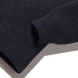 Cotton Cashmere Crew - Navy