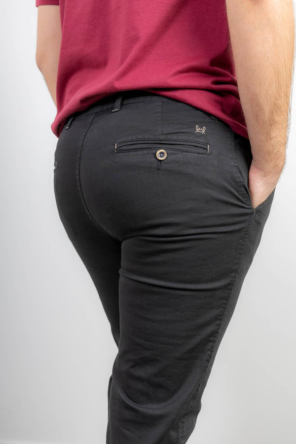 Chino Pants - Black