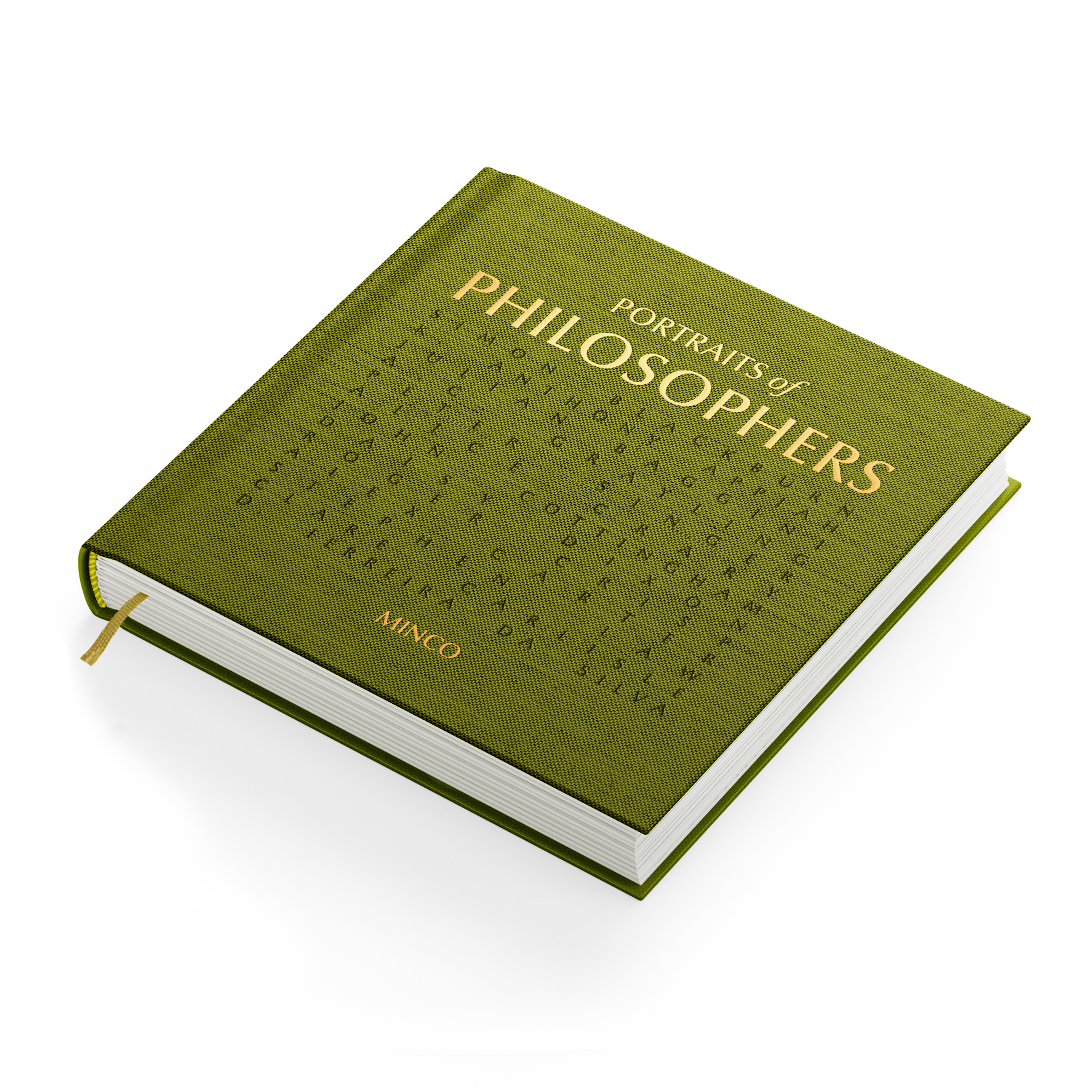 Portraits of Philosophers - Hardcover Coffee Table Book – Atlas Homme