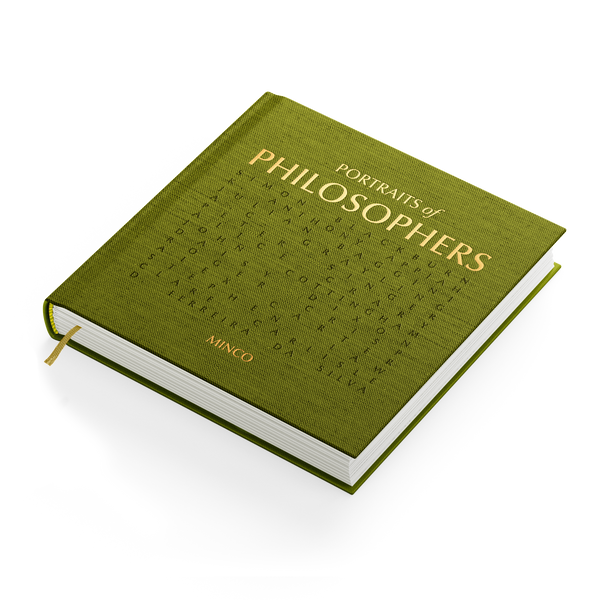 Portraits of Philosophers - Hardcover Coffee Table Book