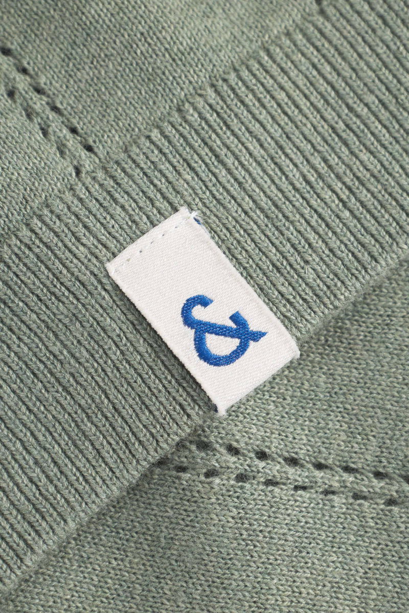 Knit Shirt - Wasabi