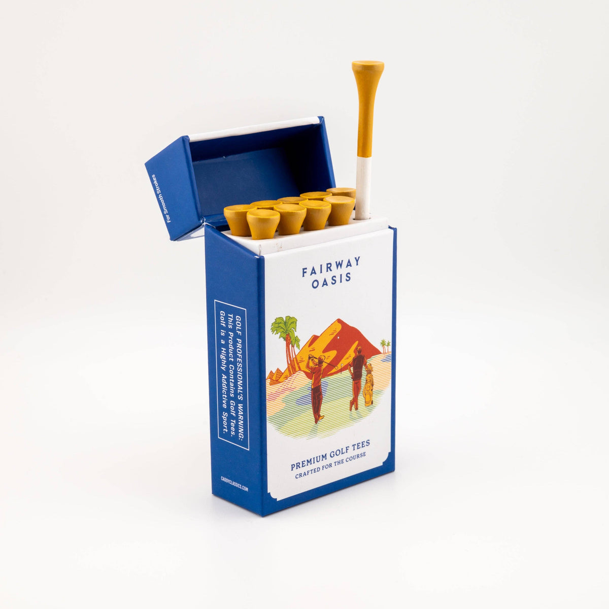Fairway Oasis Reusable Golf Tee Holder