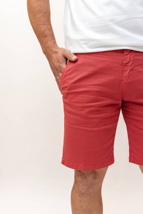 Bermuda Shorts - Coral