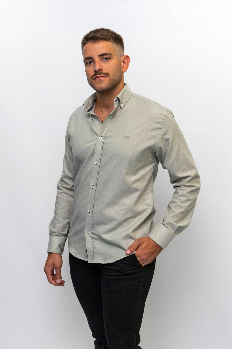 Oxford shirt - Olive Green