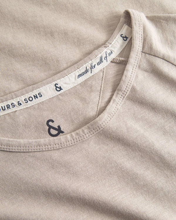 Longsleeve Slub - Tent