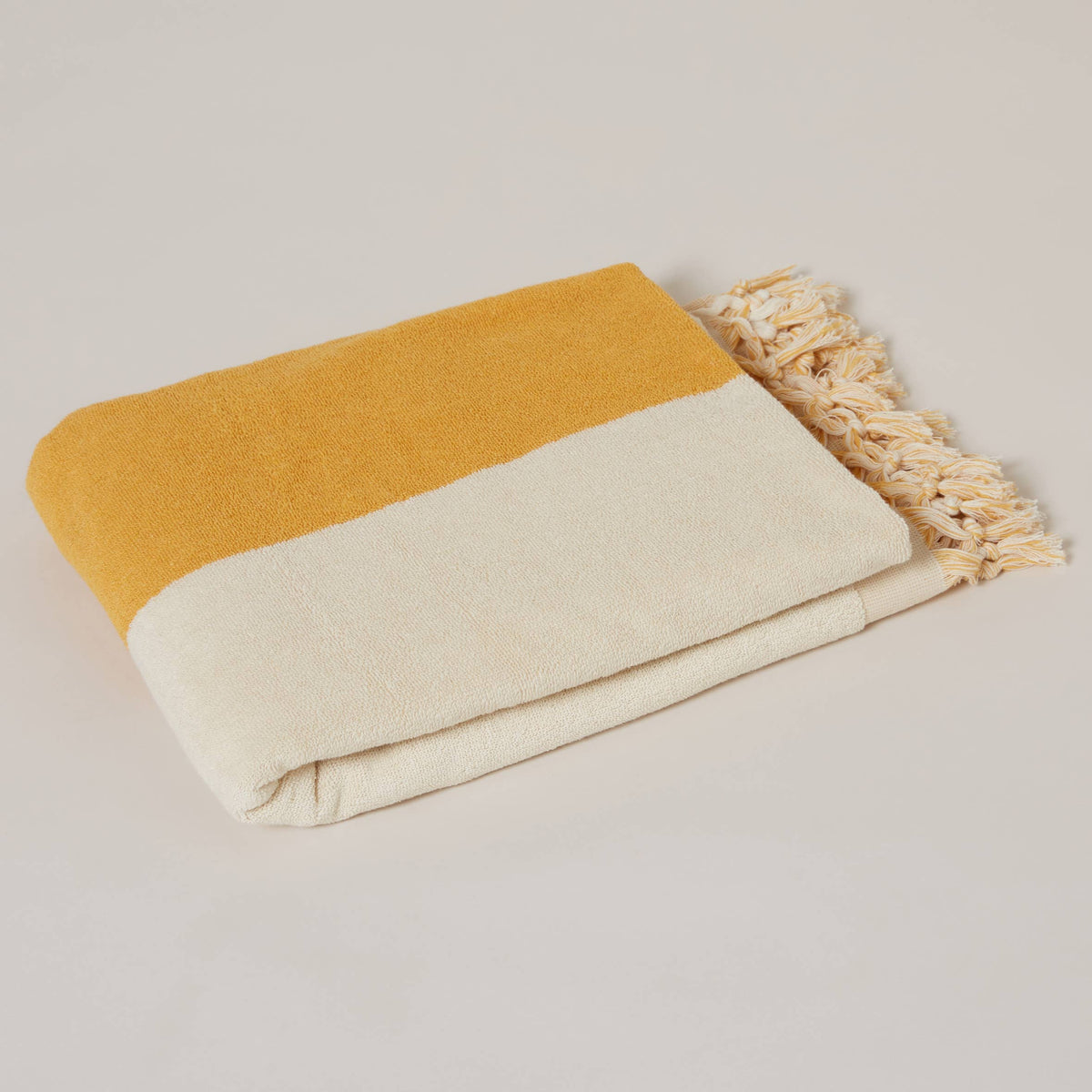 Adventure Towel - Mustard