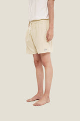 Linen Shorts - Cloud Cream