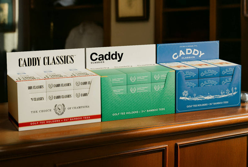 Fairway Oasis Reusable Golf Tee Holder