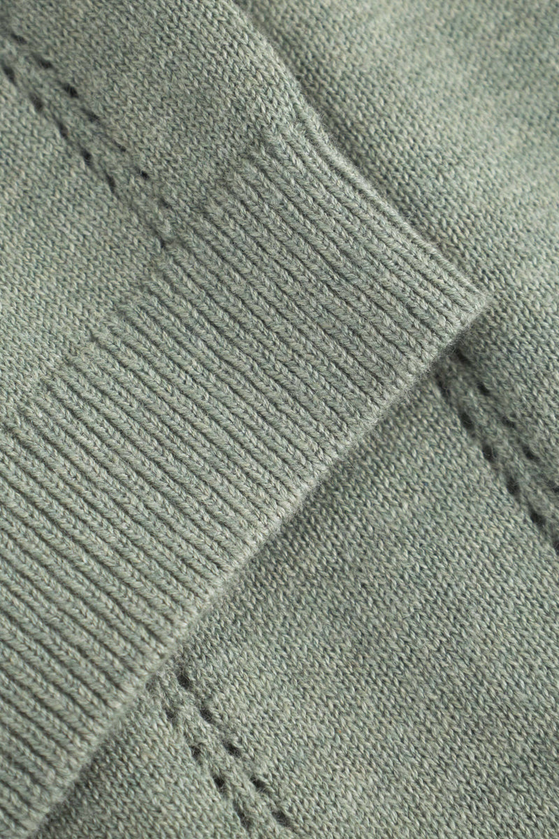Knit Shirt - Wasabi
