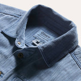 The Barn Jacket - Indigo Herringbone